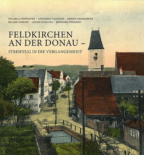 Buchcover "Feldkirchen an der Donau"