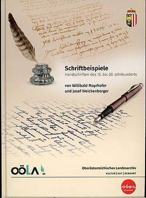 Schriftbeispiele, Handschriften des 15. bis 20. Jahrhunderts