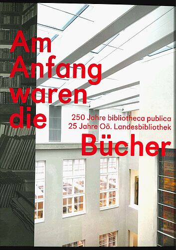 Buchcover "Am Anfang waren die Bücher"