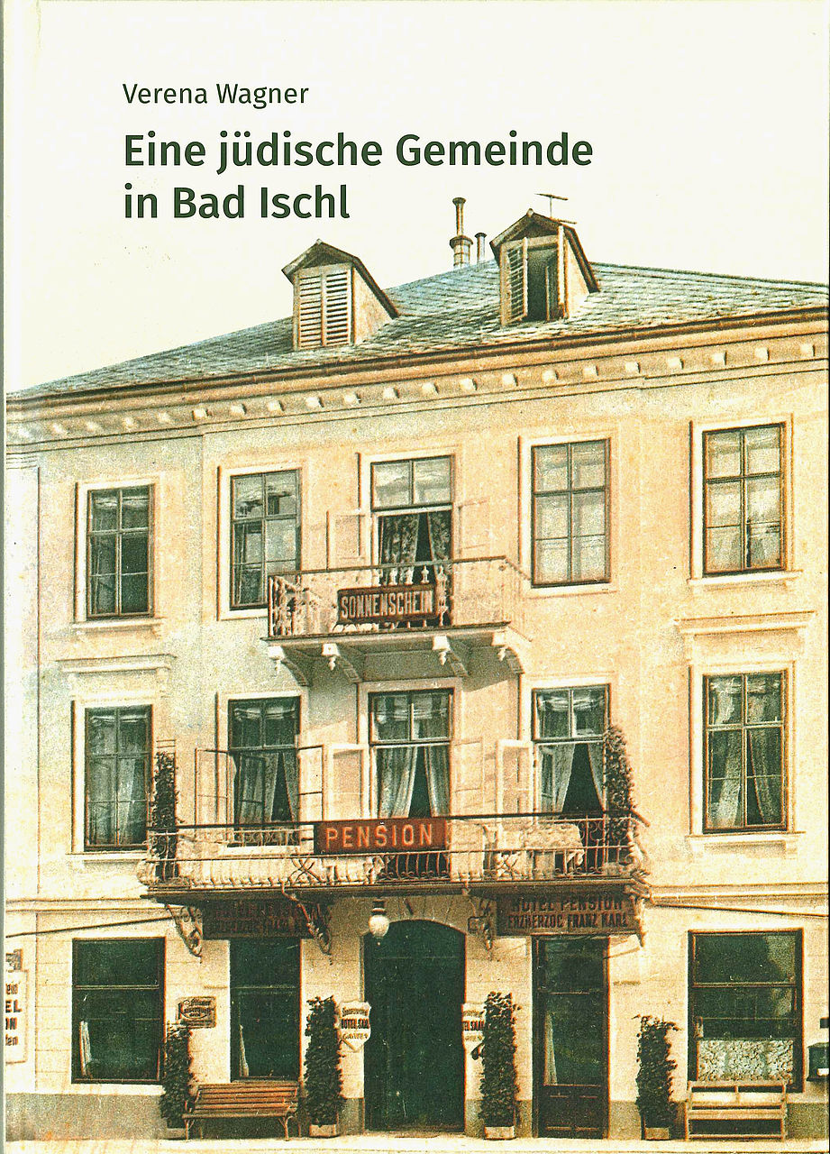 Buchcover "Eine jüdische Gemeinde in Bad Ischl"