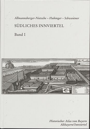 Buchcover "Südliches Innviertel"