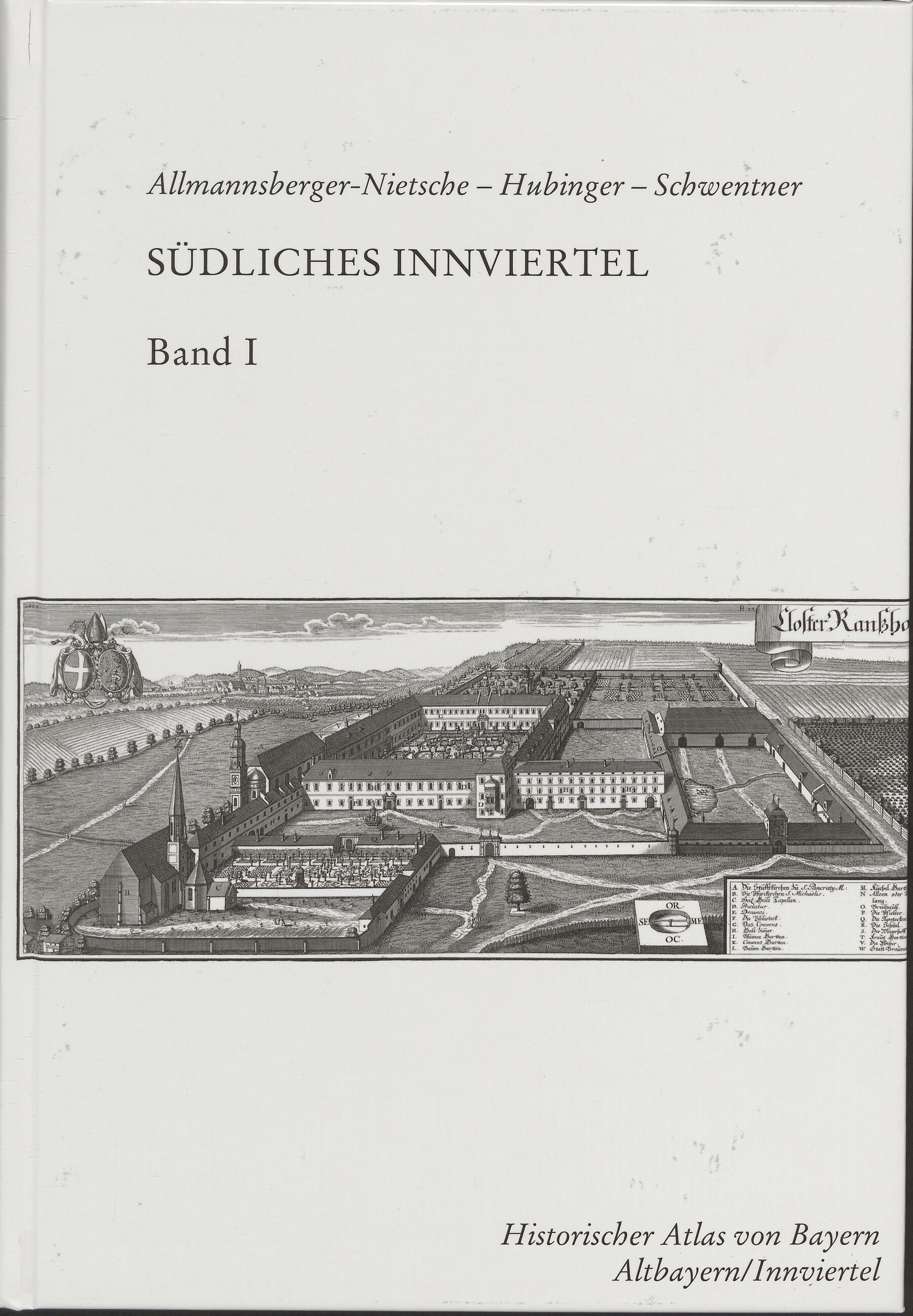 Buchcover "Südliches Innviertel"